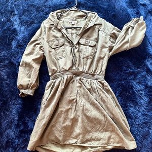 American eagle army green dress